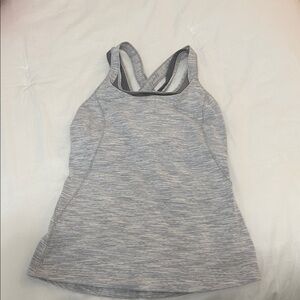 Lulu lemon tank top size 8